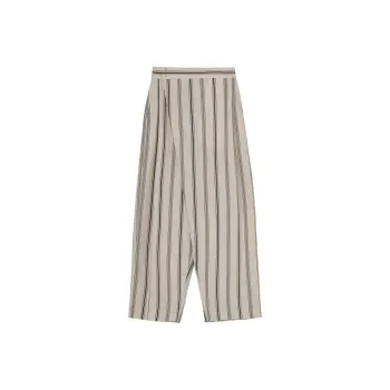 Yohji Yamamoto Casual Pants Unisex Ecru