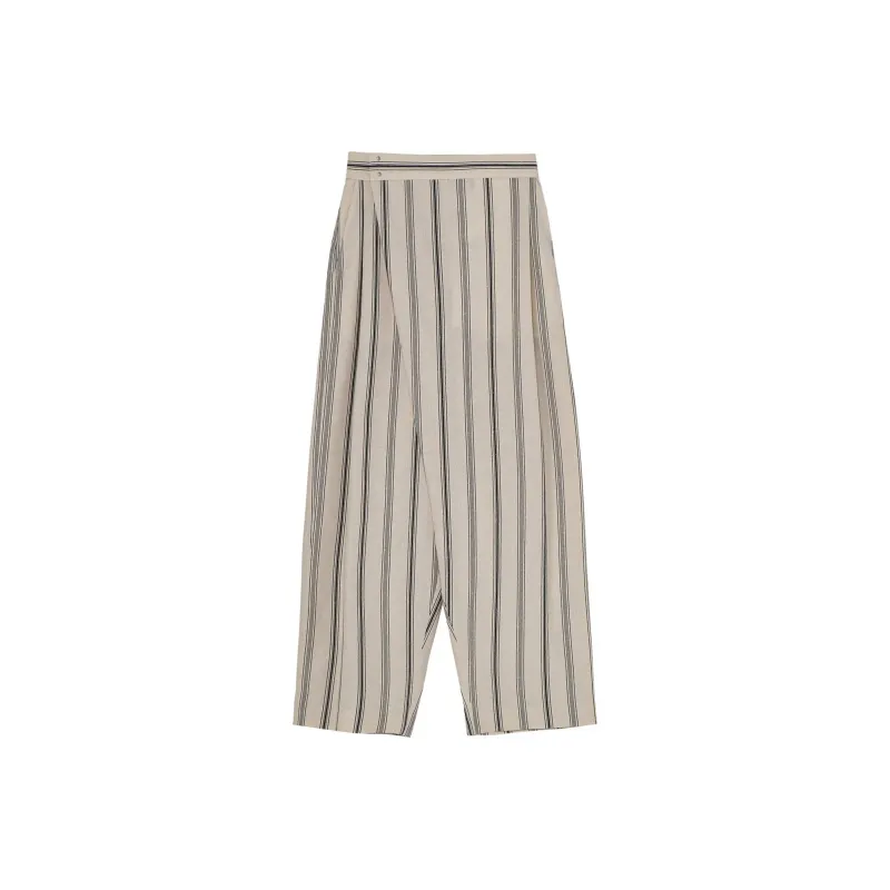 Yohji Yamamoto Casual Pants Unisex Ecru-0