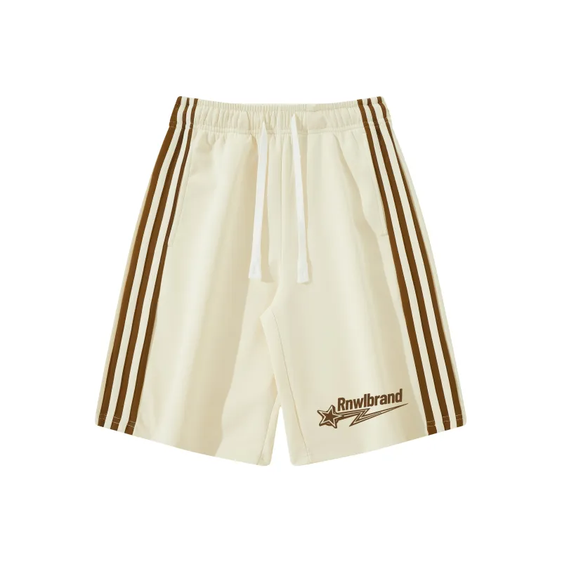 RUNNINWHEEL Casual Shorts Unisex-7