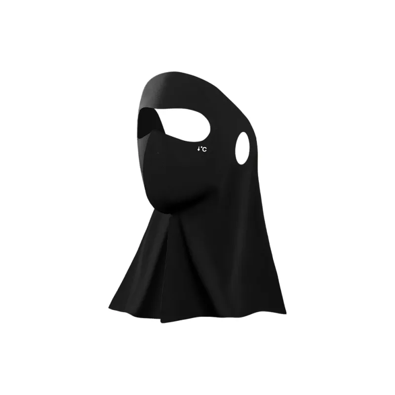 Yi Bu Kang Polyester Sun Protection Masks Women's-6