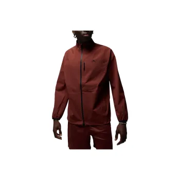 JORDAN Jackets Men Red Brown