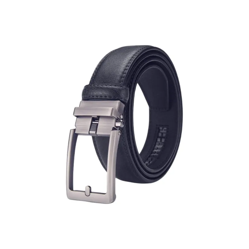 JEANSWEST PU Leather Belts Men's 3.5CM-13
