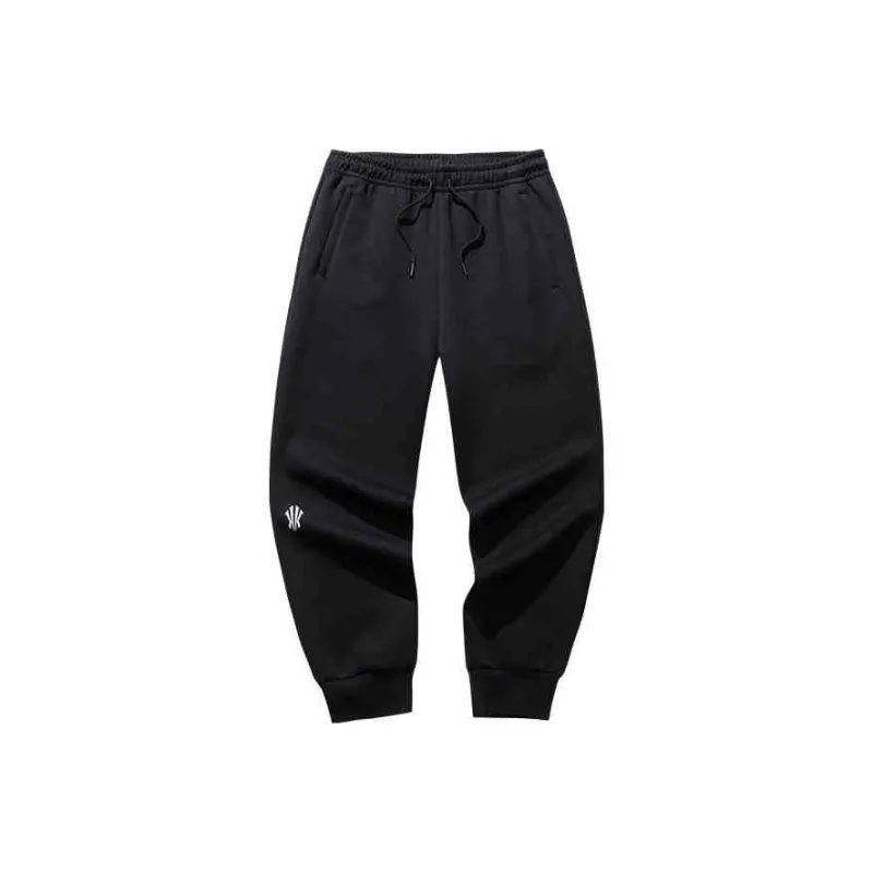 Anta Basketball Collection Knitted Sports Pants Unisex Basic Black-0