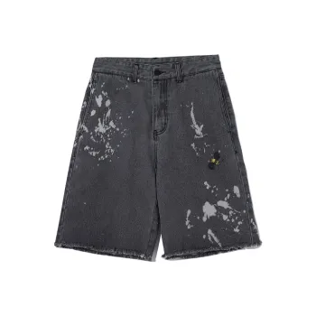 SENCE LA Loose Fit Shorts Unisex Black