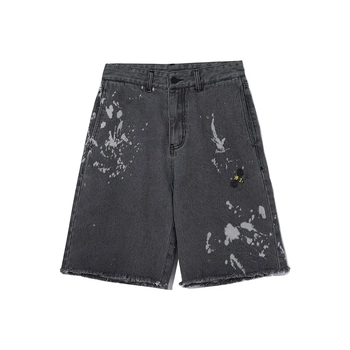 SENCE LA Loose Fit Shorts Unisex Black-0