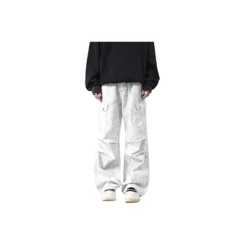 NVRFRGT Jeans Unisex White