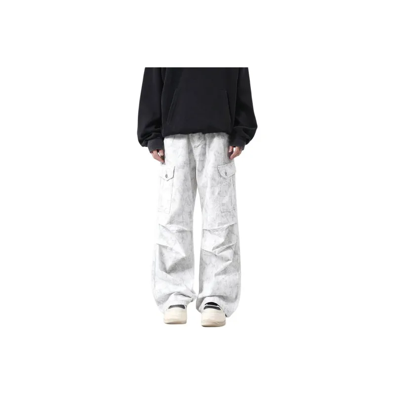 NVRFRGT Jeans Unisex White-0
