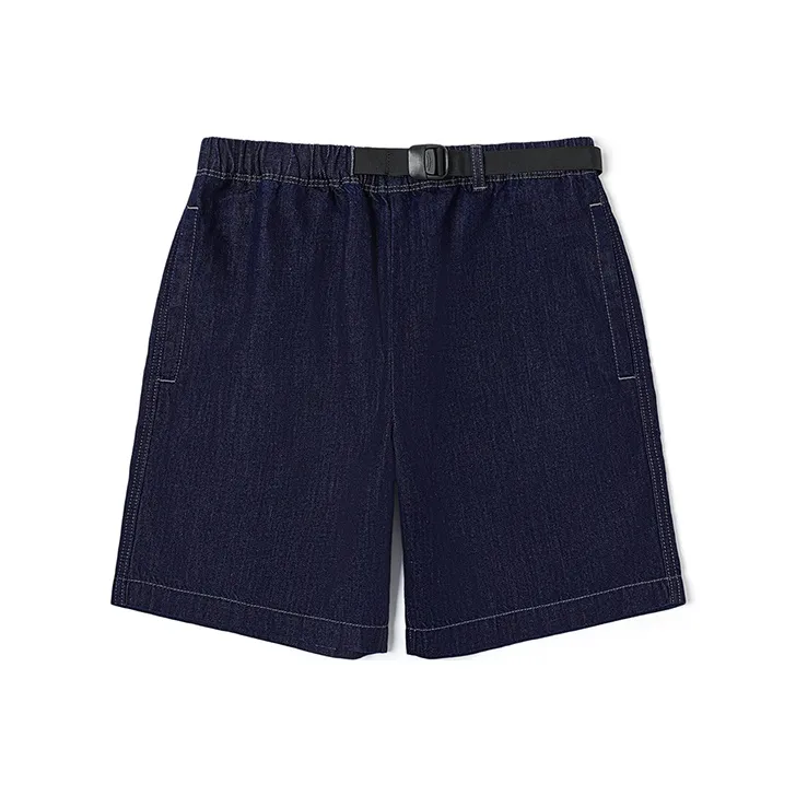 Lee Denim Shorts Men Washed-0