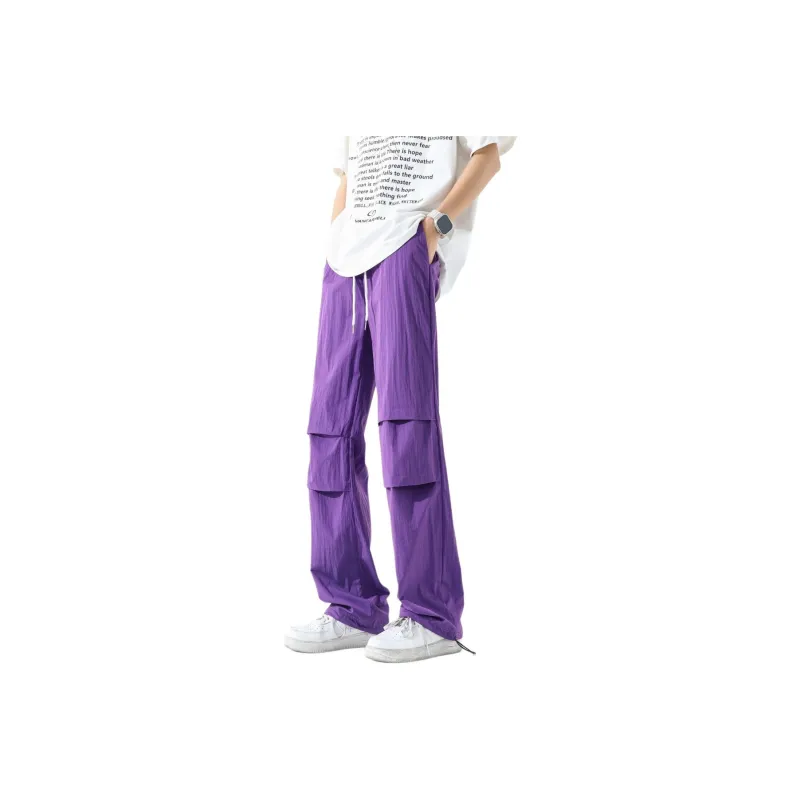 BENGEN Casual Pants Unisex-15