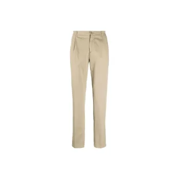 ASPESI Belt-Looped Straight-Leg Trousers