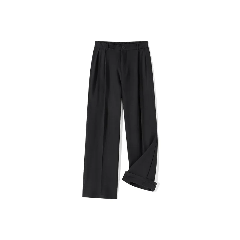 LOOX! Suit Trouser Unisex Black-0