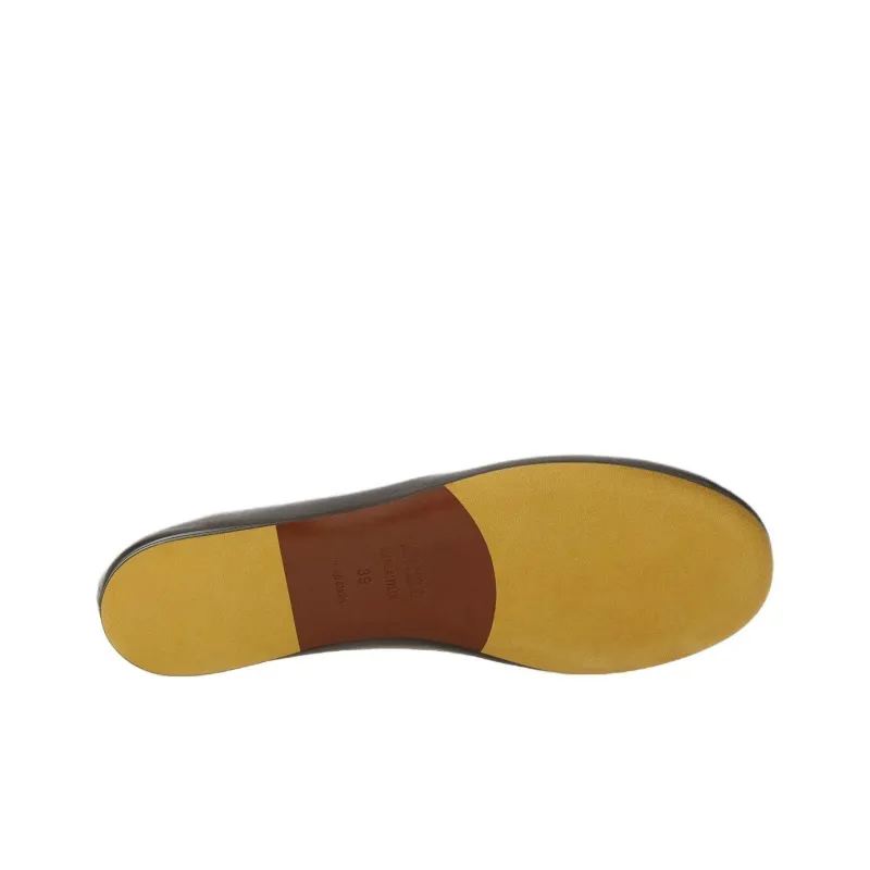 MOSCHINO Almond Toe Ballerina Shoes Women's-5
