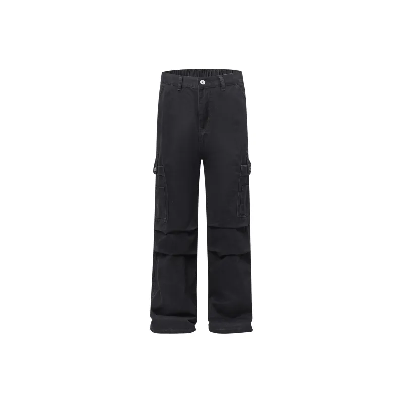 Ghost Mask Casual Pants Unisex-0