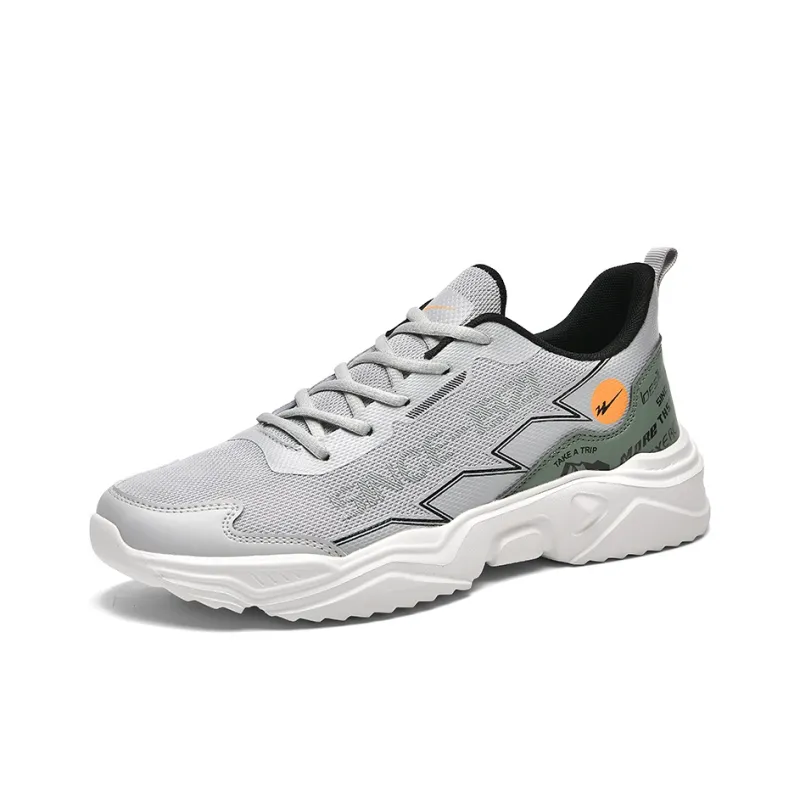 Binary Cushioning, Lightweight, Breathable, Slip Resistant Low Top Outdoor Shoes Men's-6