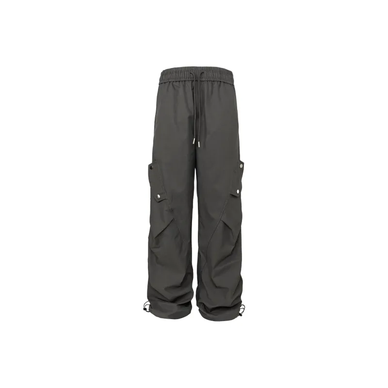 RASHOMONG Casual Pants Unisex-10