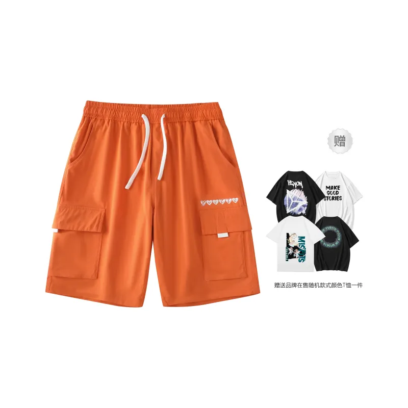 Yvette Cargo Shorts Unisex-6
