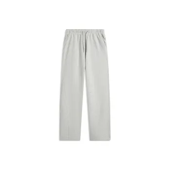 LiNing Sports Trend Series Casual Pants Men's Heather Gray