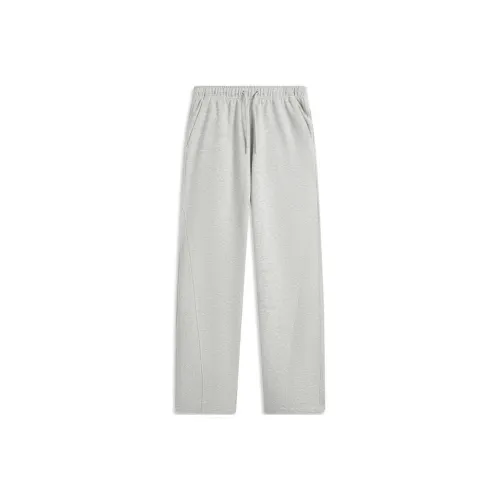 LiNing Sports Trend Series Casual Pants Men's Heather Gray