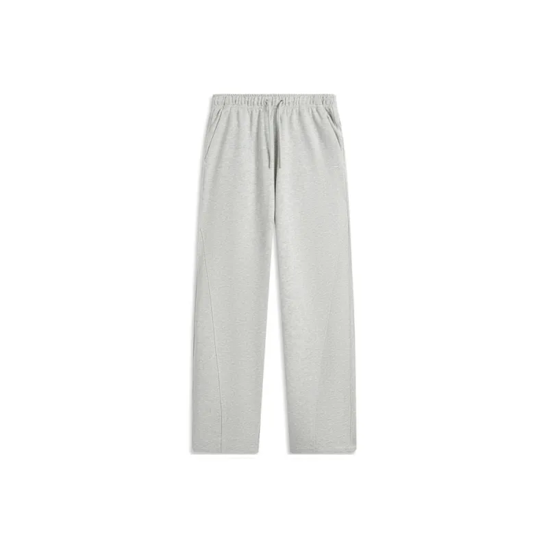 LiNing Sports Trend Series Casual Pants Men's Heather Gray-0