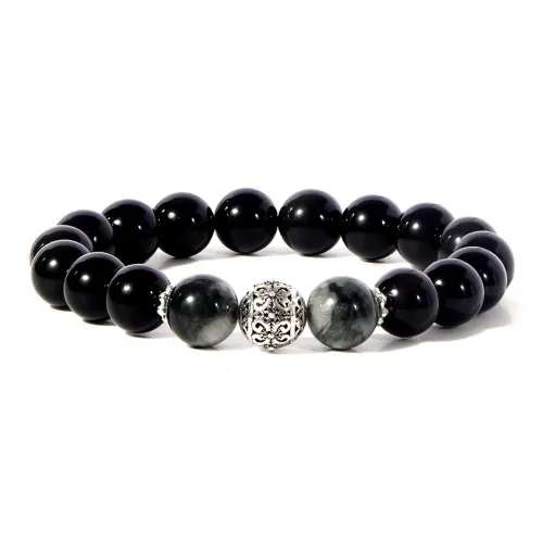 MEOBURLIY Colored Glaze Bracelets Unisex