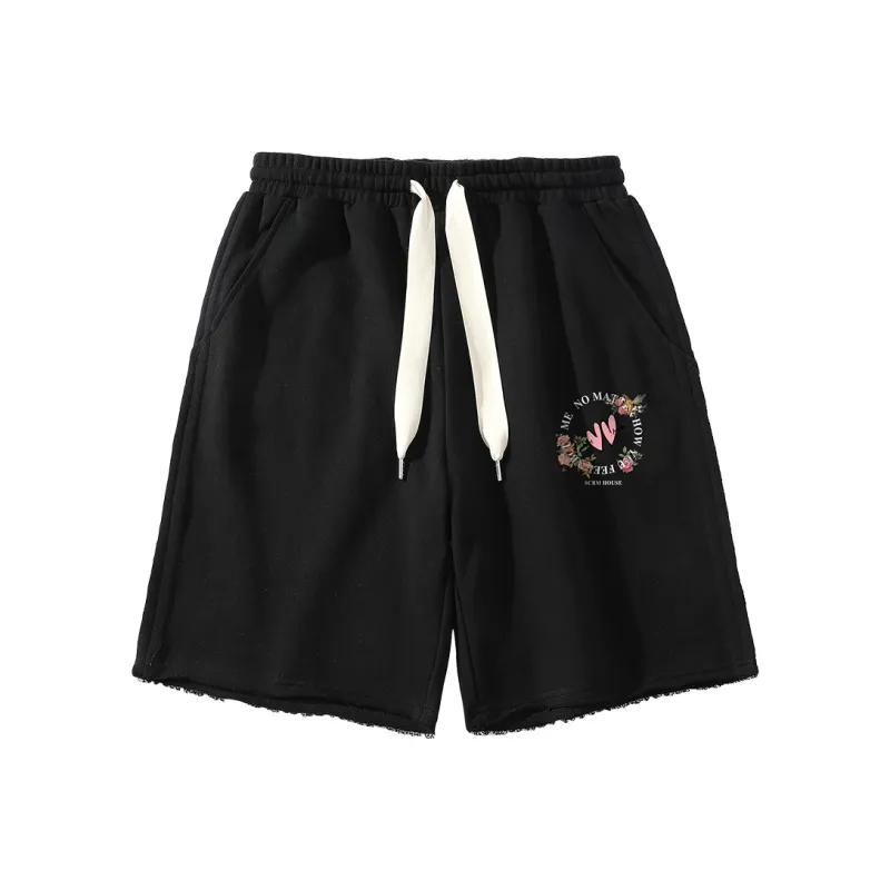 SCRM Casual Shorts Unisex-0