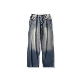 ANDEZHANMUSI Jeans Unisex