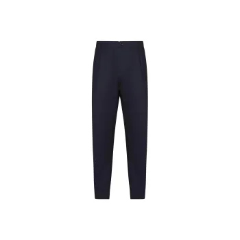 Burberry Straight Leg Slim Cut Trousers