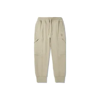LiNing x CHENGLONG LIANMINGKUAN Casual Pants Men's Muted Grass