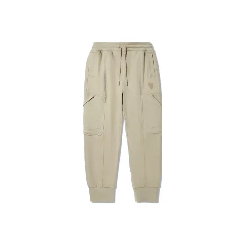 LiNing x CHENGLONG LIANMINGKUAN Casual Pants Men's Muted Grass