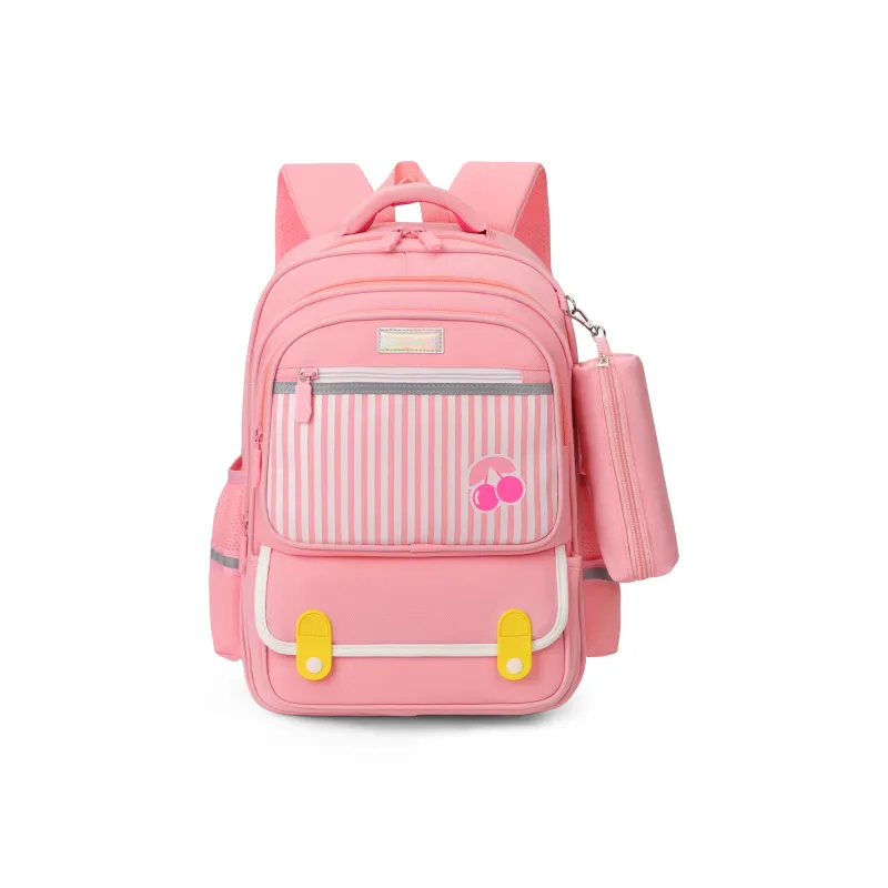 H YXIANG Polyester Backpack Unisex Multicolor-3