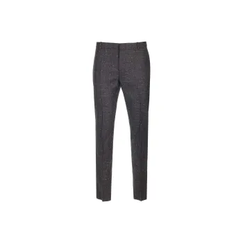 Alexander McQueen SS23 Casual Pants Men's Black
