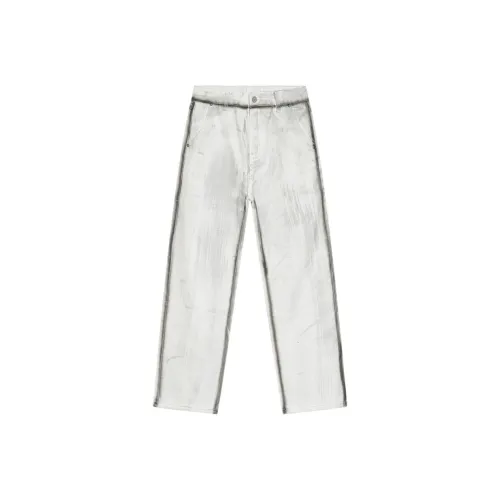 Voguo Relay Straight Fit Tommy Jeans logo on back and chest