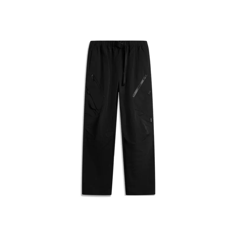 LiNing CF Tracing Outdoor Collection Casual Pants Men's Black-0