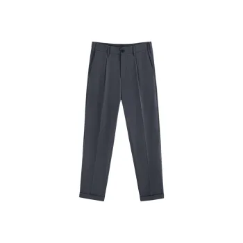 GXG Suit Trouser Men's Gray Blue
