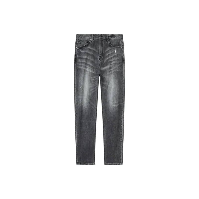 Jiumuwang Men's Pants Expert SS25 Jeans Men's Ink Blue-0