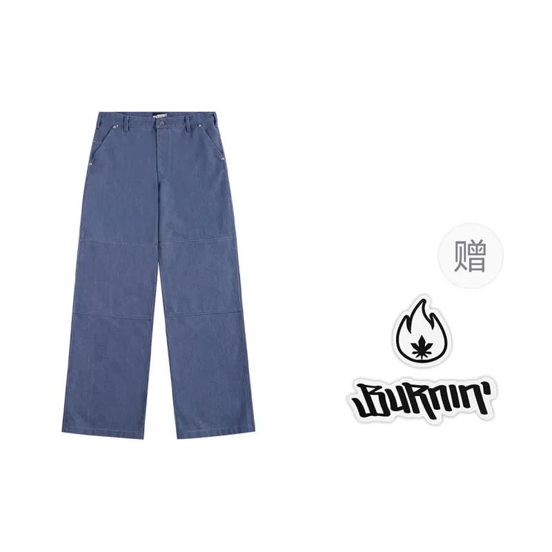 BURNIN Casual Pants Unisex-0