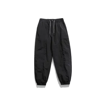LEVEL Casual Pants Unisex Deep Sea Blue