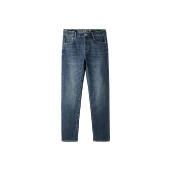 HLA Jeans Men Denim Blue Transition Color Medium 30