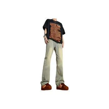 AMBER LIGHT Jeans Unisex Yellow Mud