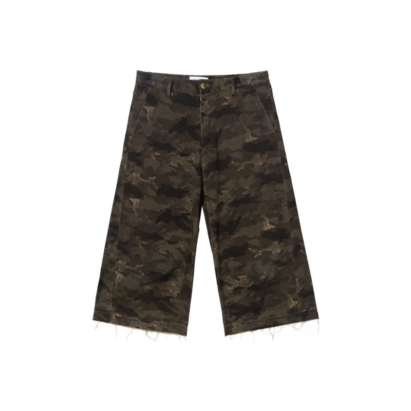 SIMPLE PROJECT Casual Pants Unisex Camouflage-0
