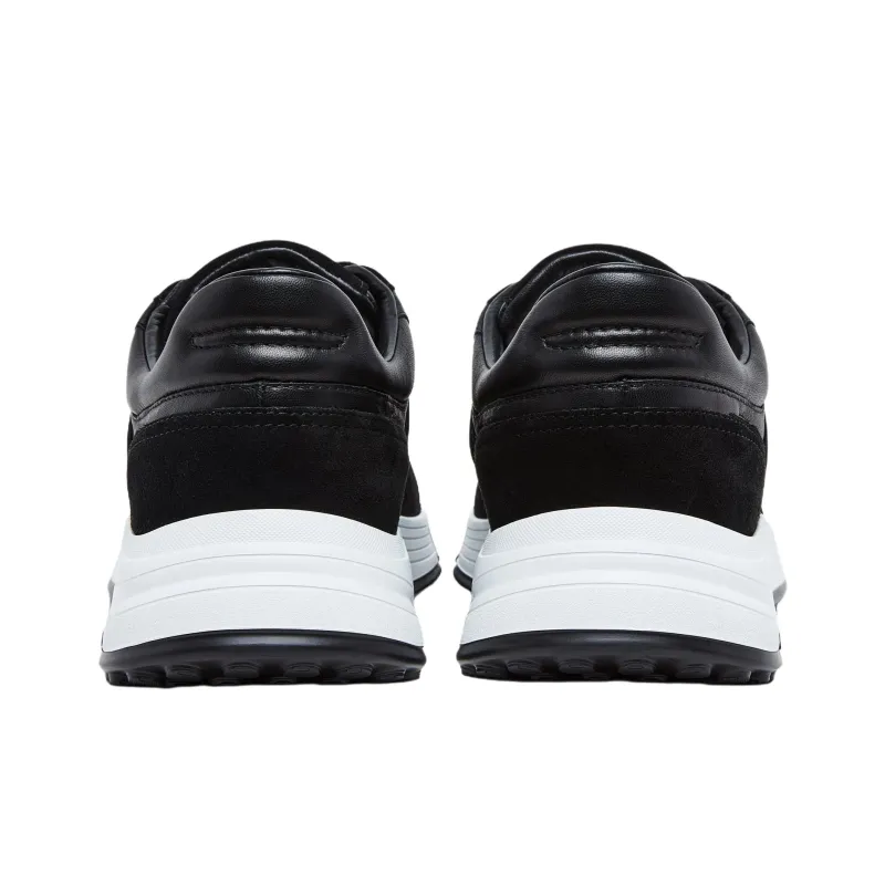 HOGAN Hyperlight Low Top Casual Shoes Men's Black-4