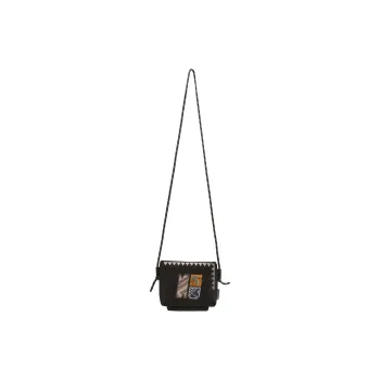 NSTNEW START Polyester Shoulder Bag, Crossbody Bag Trumpets Women's Black