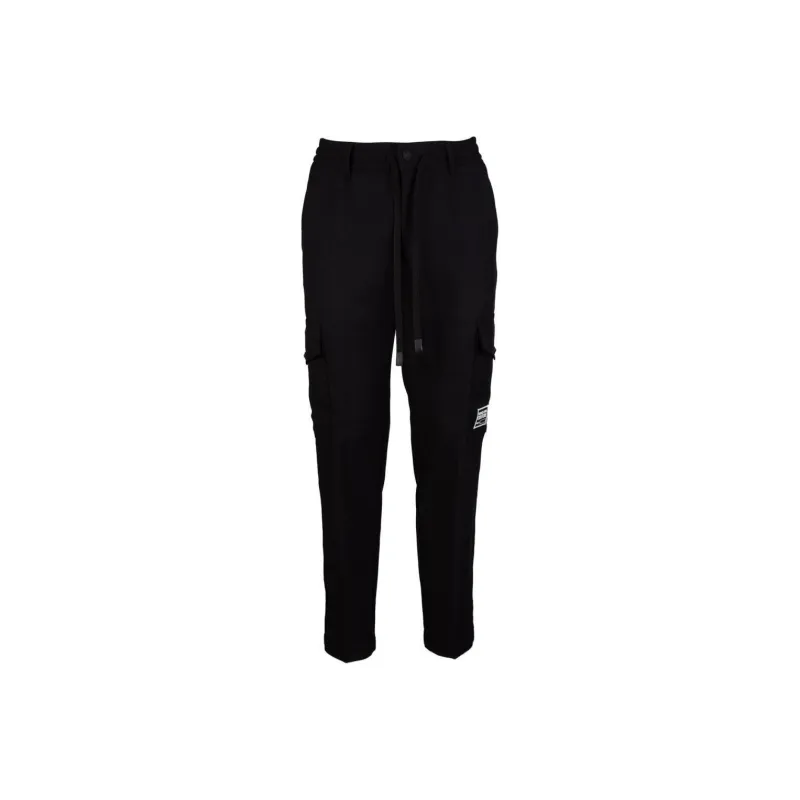 VERSACE JEANS COUTURE Logo Patch Drawstring Pants-0