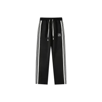 Feiyue Casual Pants Unisex Black