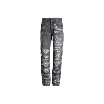 P.M.W Jeans Unisex Gray