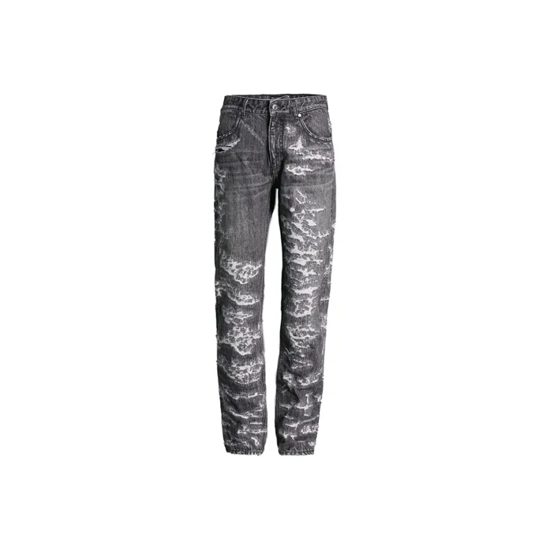 P.M.W Jeans Unisex Gray-0