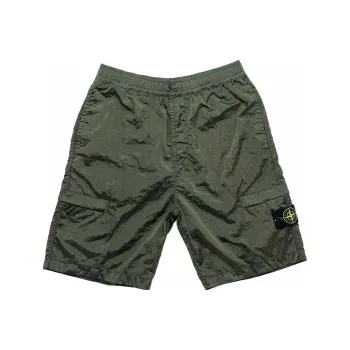 STONE ISLAND SS22 Casual Shorts Men's Green