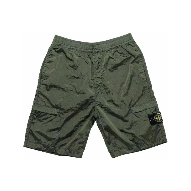 STONE ISLAND SS22 Casual Shorts Men's Green-0