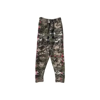 Burberry Camouflage Jogging Pants
