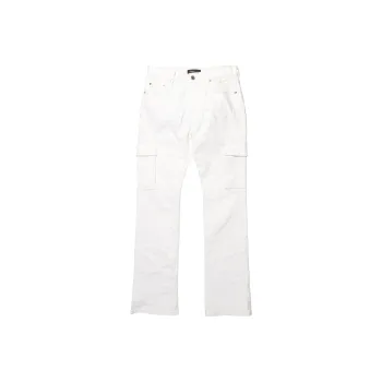 PURPLE BRAND Optic Cargo Skinny Jeans